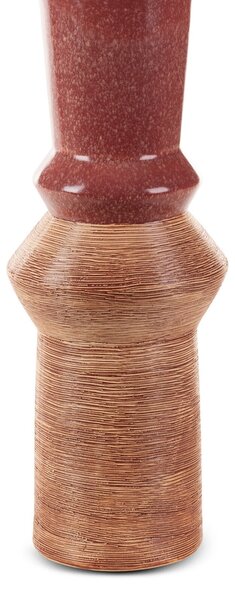 STOLNÍ LAMPA ELDA (01) (FI) 35X75 CM ČERVENÁ