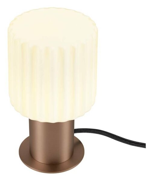 BIG WHITE SLV VARYT Stolní lampa, kulatá, 1x max. 6W, E14, měď 1008113