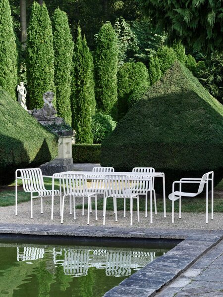 HAY Židle Palissade Chair, cream white