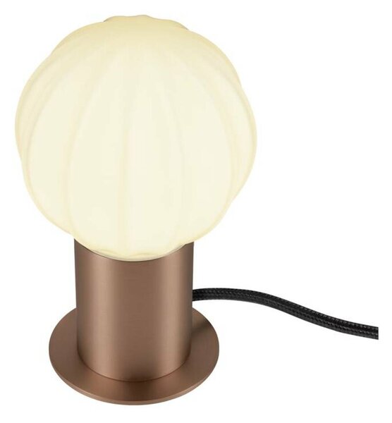 BIG WHITE SLV VARYT Stolní lampa, kulatá, 1x max. 6W, E14, měď 1008113