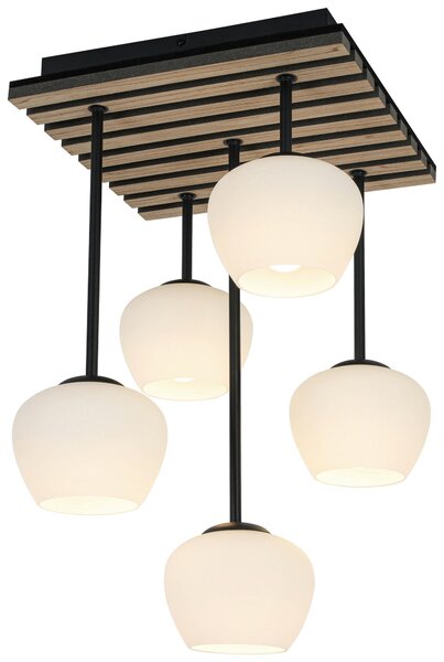 ZÁVĚSNÉ SVÍTIDLO, 38/39/59 cm Collett's Monde - Online Only svítidla, Online Only