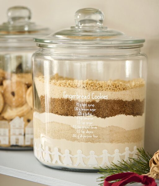 Skleněná dóza Gingerbread 4 l