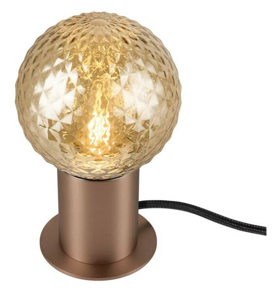 BIG WHITE SLV VARYT Stolní lampa, kulatá, 1x max. 6W, E14, měď 1008113