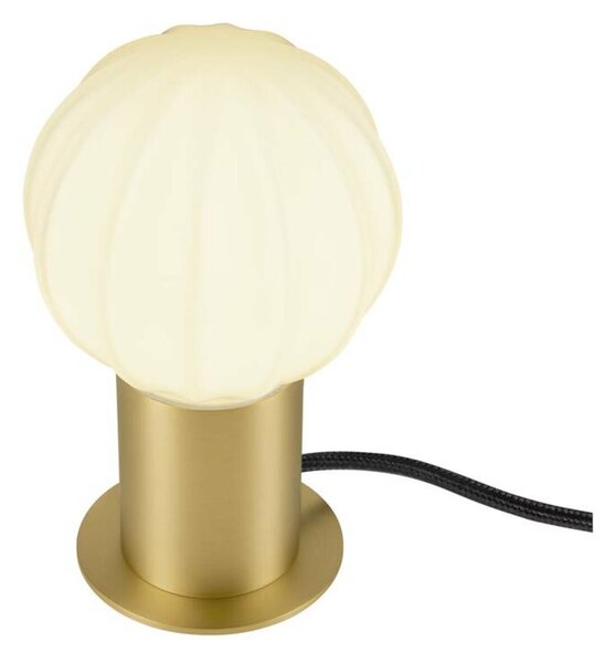 BIG WHITE SLV VARYT Stolní lampa, kulatá, 1x max. 6W, E14, mosazné 1008112