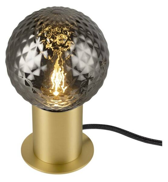 BIG WHITE SLV VARYT Stolní lampa, kulatá, 1x max. 6W, E14, mosazné 1008112