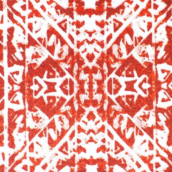 Povlak NORD batika bílocihlová 45 x 45 cm
