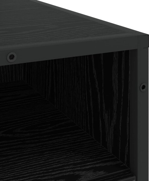 VidaXL Komoda se zásuvkami 70x41x83,5 cm kompozitní dřevo [8010314] Barva: kouřový dub