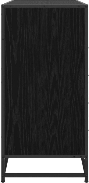 VidaXL Komoda se zásuvkami 70x41x83,5 cm kompozitní dřevo [8010314] Barva: kouřový dub