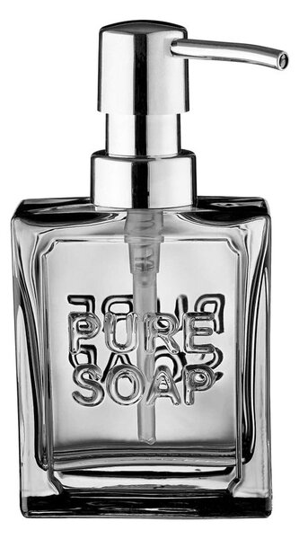 PURE SOAP Dávkovač mýdla - antracitová