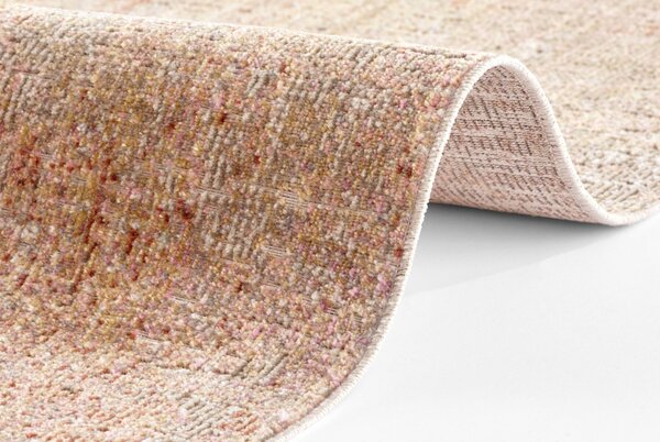 Hanse Home, AKCE: 80x200 cm Běhoun Cairo 105585 Gizeh Cream Red – na ven i na doma, oranžová, chodba / předsíň