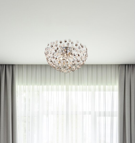 Globo KATRINA 64135D1C LED přisazené stropní svítidlo G9 | 350lm | 3000K