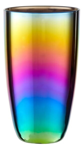 Sada 4 sklenic s duhovým efektem Premier Housewares Rainbow, 507 ml