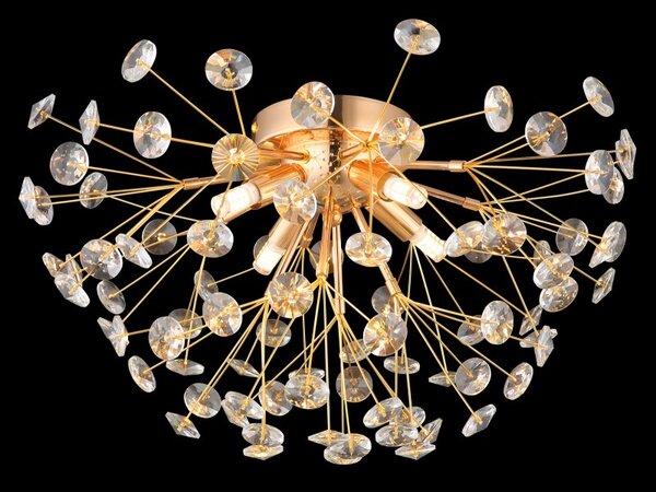 Globo KATRINA 64135D LED přisazené stropní svítidlo G9 | 350lm | 3000K