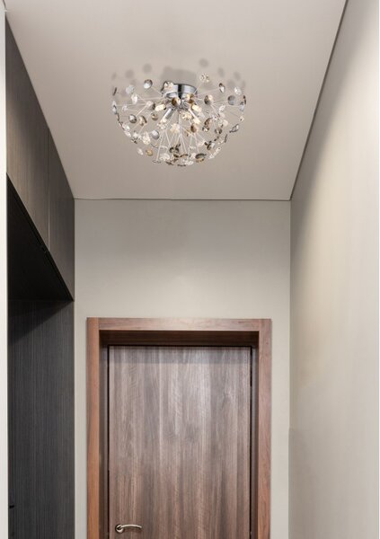 Globo KATRINA 64135DC LED přisazené stropní svítidlo G9 | 350lm | 3000K