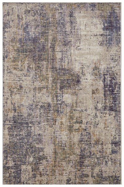 Nouristan - Hanse Home koberce Kusový koberec Cairo 105586 Gizeh Cream Blue – na ven i na doma - 80x120 cm