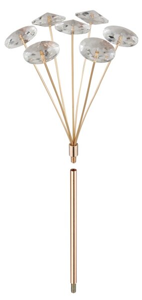 Globo KATRINA 64135D1 LED přisazené stropní svítidlo G9 | 350lm | 3000K