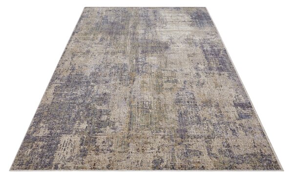 Hanse Home, Kusový koberec Cairo 105586 Gizeh Cream Blue – na ven i na doma, 160x235, modrá, chodba / předsíň