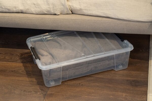 DEA HOME úložný box POD POSTEL JOLLY 25 L