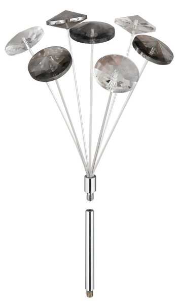 Globo KATRINA 64135DC LED přisazené stropní svítidlo G9 | 350lm | 3000K
