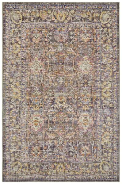Nouristan - Hanse Home koberce Kusový koberec Cairo 105589 Luxor Grey Multicolored – na ven i na doma - 120x170 cm