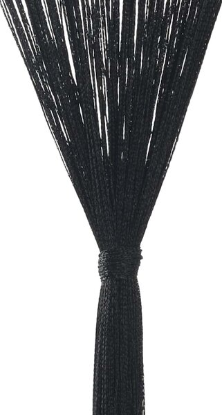 VidaXL Provázkové záclony 2 ks 100x250 cm [132402] Barva: Béžová