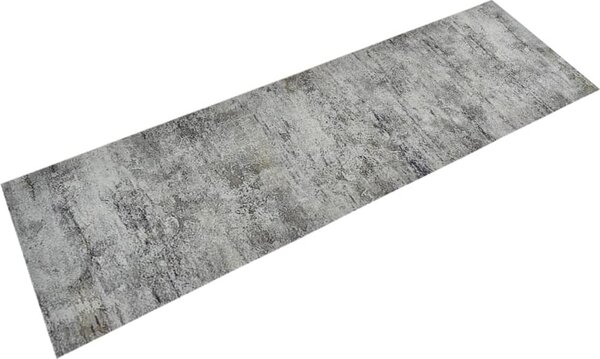 VidaXL Kuchyňská rohožka pratelná 60 x 180 cm [42013428] Barva: Šedá a černá