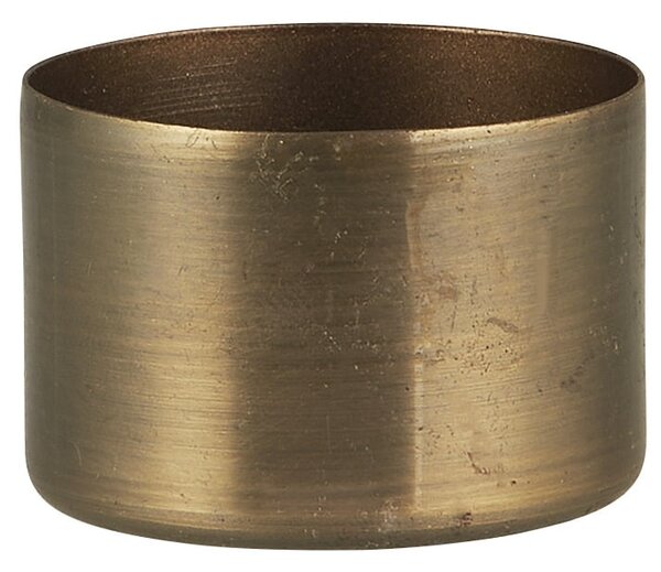 Magnetický svícen na čajovou svíčku Rustic Gold