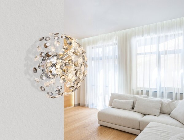 Globo KATRINA 64135WC LED nástěnné svítidlo G9 | 350lm | 3000K