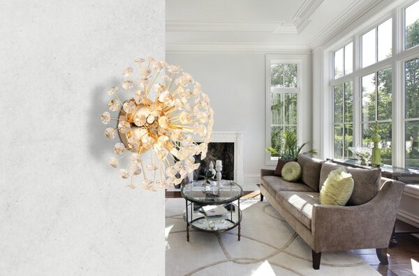 Globo KATRINA 64135W LED nástěnné svítidlo G9 | 350lm | 3000K