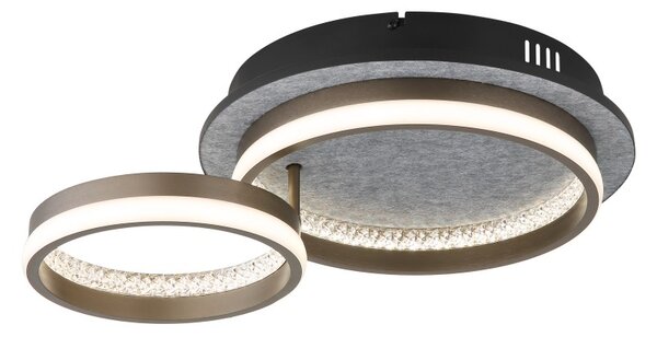 Globo DELLA 67179D1 LED přisazené stropní svítidlo | 30W LED | 1200lm