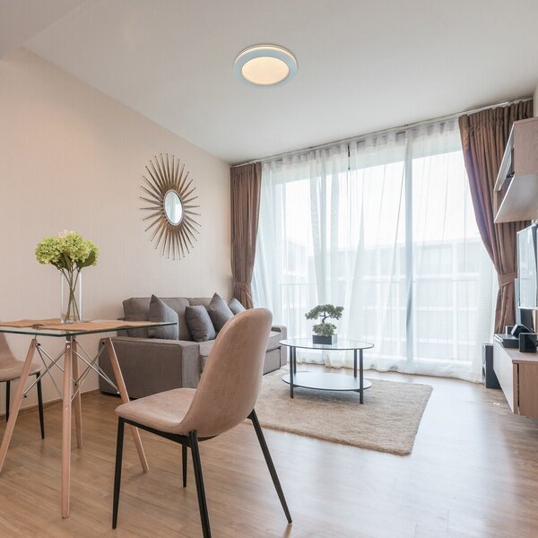 Rabalux 71003 Cooperius LED Stropní svítidlo s ovladačem | Variabilní | Stmívatelné | 47W | Bílá - r-71003