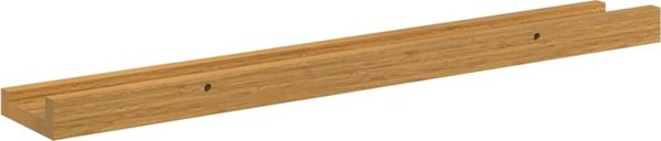 VidaXL Nástěnné police 2 ks, , 60 x 9 x 3 cm [42020032] Barva: dub sonoma