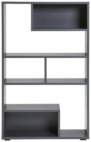 DĚLICÍ STĚNA, antracitová, 92/146/30 cm Hom`in