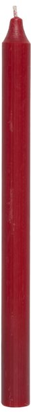 Vysoká svíčka Red Rustic 29 cm