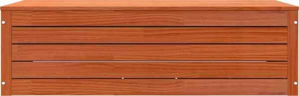 VidaXL Úložný box 109x36,5x33 cm masivní borové dřevo [865371] Barva: Přírodní