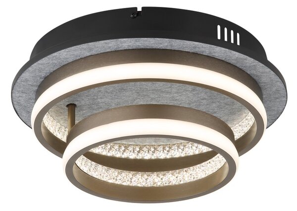 Globo DELLA 67179D1 LED přisazené stropní svítidlo | 30W LED | 1200lm