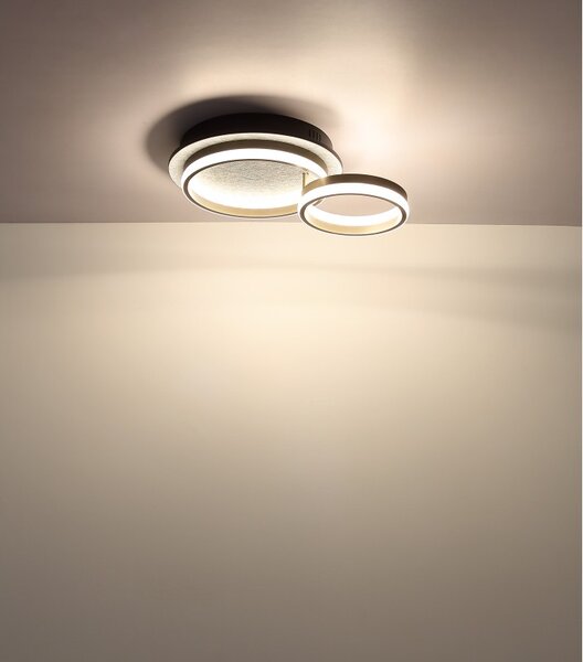 Globo DELLA 67179D1 LED přisazené stropní svítidlo | 30W LED | 1200lm