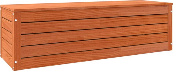 VidaXL Úložný box 109x36,5x33 cm masivní borové dřevo [865371] Barva: Přírodní