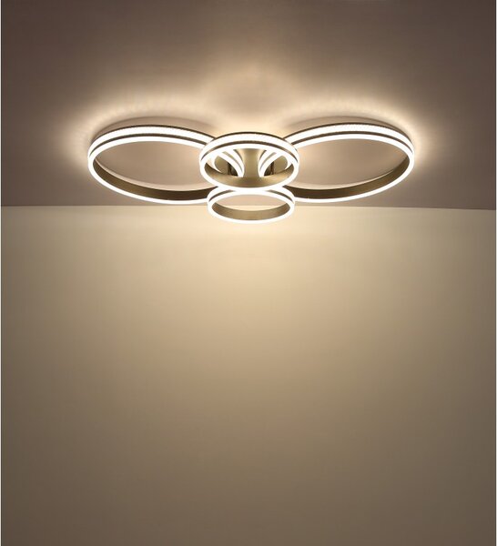 Globo GROUNI 673140-39A LED přisazené stropní svítidlo | 39W LED | 2500lm