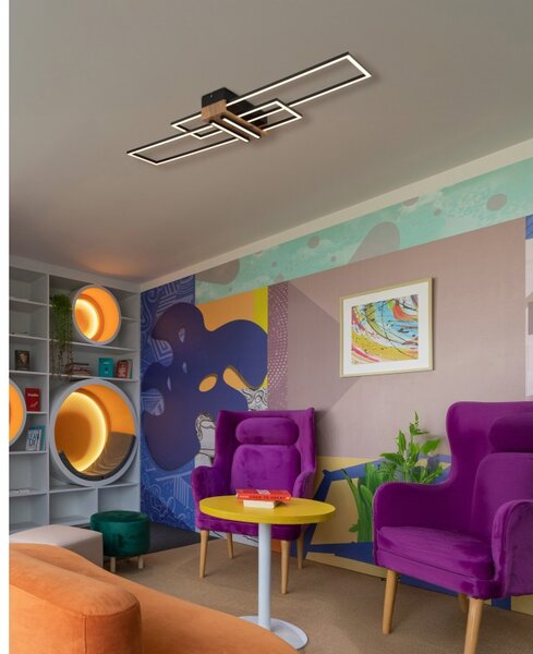 Globo DAKARI 67208-40N LED přisazené stropní svítidlo | 40W LED | 1920lm | 3000K
