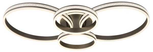 Globo GROUNI 673140-39A LED přisazené stropní svítidlo | 39W LED | 2500lm