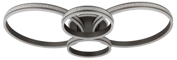 Globo GROUNI 673140-39A LED přisazené stropní svítidlo | 39W LED | 2500lm