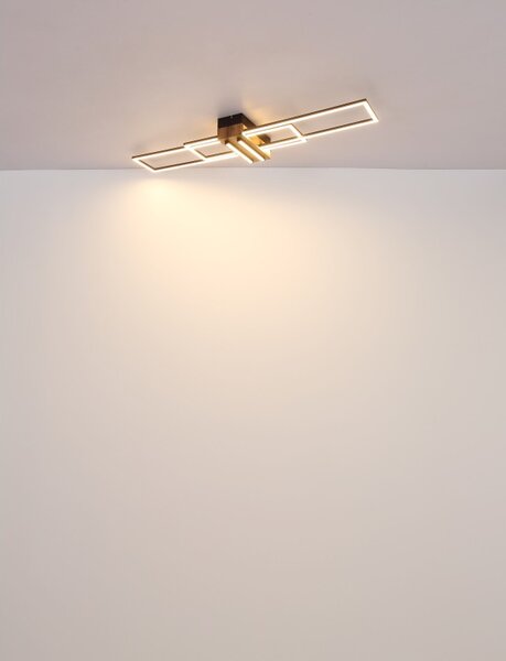 Globo DAKARI 67208-40N LED přisazené stropní svítidlo | 40W LED | 1920lm | 3000K