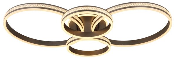 Globo GROUNI 673140-39A LED přisazené stropní svítidlo | 39W LED | 2500lm