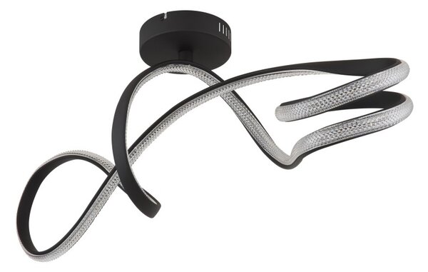 Globo SWIRL 67341DS LED přisazené stropní svítidlo | 30W LED | 2350lm | 4000K