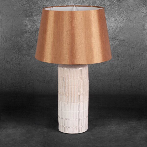 STOLNÍ LAMPA EDNA (01) (FI) 33X56 CM VÍCEBAREVNÁ