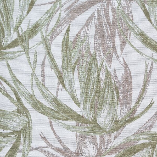 Povlak SOFA palms zelenobéžová 45 x 45 cm