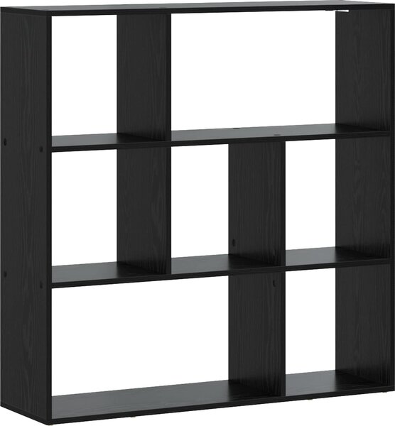 VidaXL Knihovna/dělící stěna 102x29x103,5 cm kompozitní dřevo [8015689] Barva: Bílá