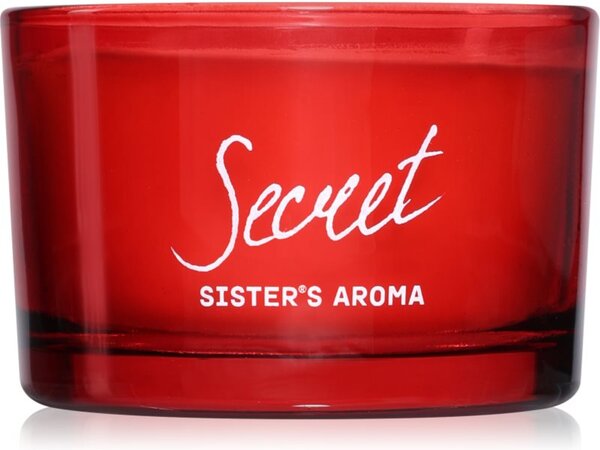 Sister's Aroma Candle Secret vonná svíčka 130 g