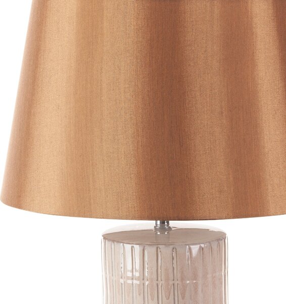 STOLNÍ LAMPA EDNA (01) (FI) 33X56 CM VÍCEBAREVNÁ